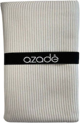 Azade Πετσέτα Θαλάσσης Γκρι