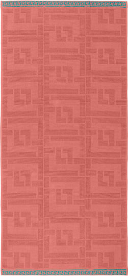 Beauty Home Art 2311 Βαμβακερή Κοραλί 80x180εκ.