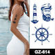 Temporary Tattoo Gz-614