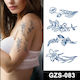Temporary Tattoo Gzs-083