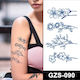 Temporary Tattoo Gzs-090