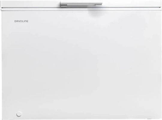 Davoline DFHD 290 W Καταψύκτης Μπαούλο 287lt