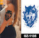 Temporary Tattoo Gz-1135