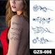 Temporary Tattoo Gzs-086