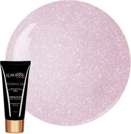 Polygel Revomax Gel Luxorise Brilliant Petals 15ml