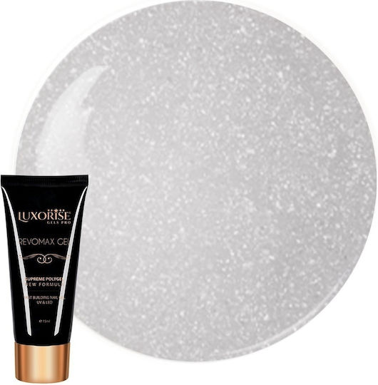 Polygel Revomax Gel Luxorise Platinum Charm 15ml