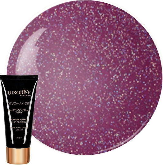 Polygel Revomax Gel Luxorise Wein Prestige 15ml