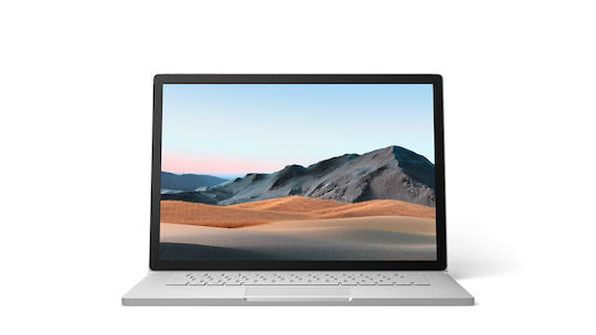 Microsoft Surface Book 3 Refurbished Grade A 15.6" (Core i7-1065G7/32GB/500GB SSD/W11 Pro)