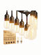 Led Solution Waterproof LED Garland Light IP65 20m with 20 Warm White Lamps