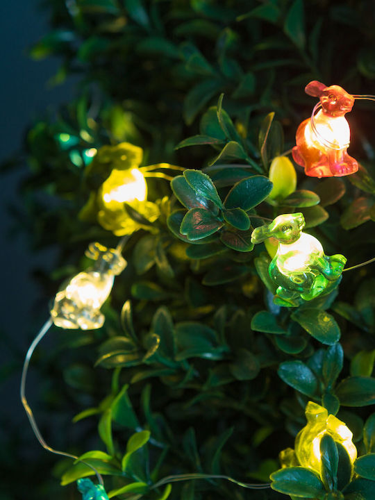 Alista Home Γιρλάντα Φωτισμού LED 2m Alista Home Γιρλάντα Φωτισμού LED 2m