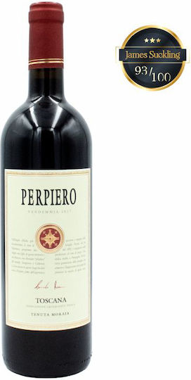Βιολογικό Κρασί Tenuta Moraia Perpiero Igt Toscana 2017 Ερυθρό Ξηρό 750ml