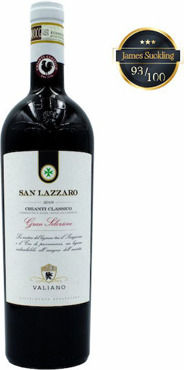 Wine Valiano San Lazzaro Gran Selezione Sangiovese Red Dry 750ml