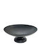 Zaros Zaros Aluminum Decorative Bowl Black