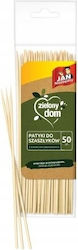 Jan Niezbędny Ecological Skewer Sticks 50 Pieces Jan Niezbędny Ecological Skewer Sticks 50 Pieces