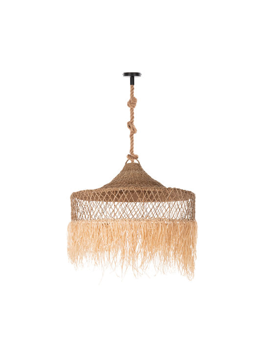 Deckenleuchte Hängend C11918 Seil Imitation Palmen Seagrass Φ123χ223υεκ 123x123x223 cm