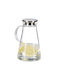 Relaxdays Carafă De Servire Din Sticlă 1800ml