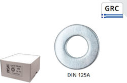 Unterlegscheiben Galvanisiert Din 125α M8 16mm Sortiment-Set 1000 Stück