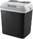 First Austria Portable Thermoelectric Fridge 25L 12V / 230V Black