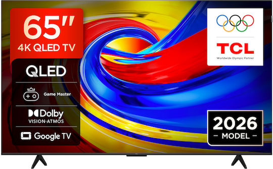 TCL Smart TV 65" 4K UHD QLED P7L HDR (2026) 65P7L