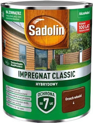 Sadolin Impregnation Classic Hybridow 7 Years Old Italian Walnut 0.75l