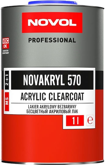 Novakryl 570 Strat Clar 2:1 1l Nl-38071