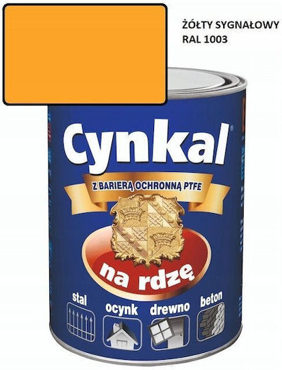Acryl Grundierung Farbe Cynkal 0,7l Signalgelb 1003 M/cyn.yel0.7