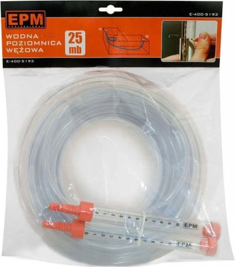 Epm Λαστιχο Νερου Σωληνα 25μ 1 Τεμ