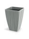 Fero Square Flowerpot Concrete Pp-tfs48-106