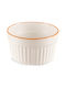 Orion Round Heat-Resistant Cookware for Souffle Ceramic 9x5cm