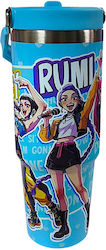 K-Pop Demon Hunters Thermos Trinkflasche Warm K...