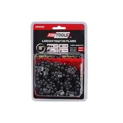 AWTools AW80109 Lanț Drujbă cu Pas .325" Grosimea Ghidurilor .058"-1.5mm și Număr de Conducători 66E AWTools AW80109 Lanț Drujbă cu Pas .325" Grosimea Ghidurilor .058"-1.5mm și Număr de Conducători 66E