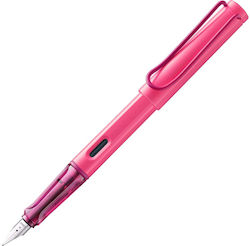 Lamy Safari Πένα Γραφής Medium Μαύρη από Πλαστι...
