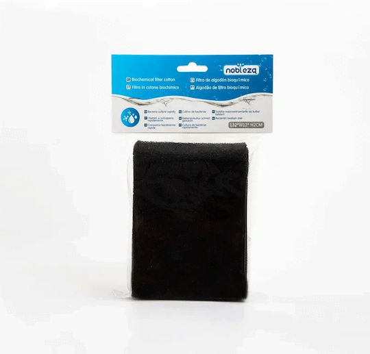 Nobleza Burete Filtru Apă Acvariu Biochimic Bumbac 32x12x2cm