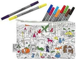 Eat Sleep Doodle Colouring Set