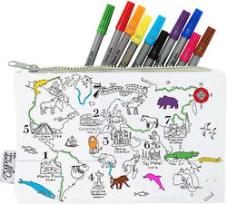 Eat Sleep Doodle Colouring Set