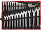 AWTools Set 25 Single Polygon Wrenches