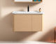 Martin Плот Със Смесител М80xД46xВ43cm Golden Wood
