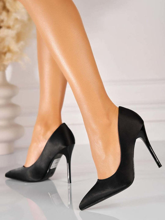 Seastar Shoes Pumps mit Hochem Absatz Schwarz