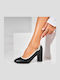 Pumps Mit Hochem Absatz In Schwarz