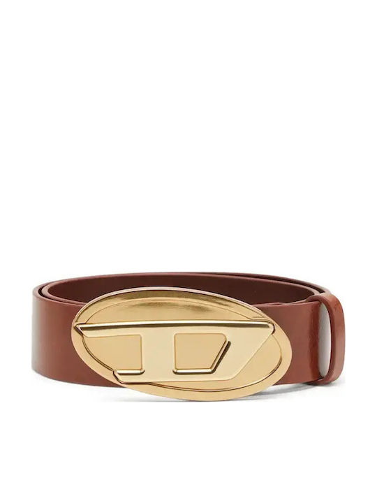 Men's Leather Belt Brown