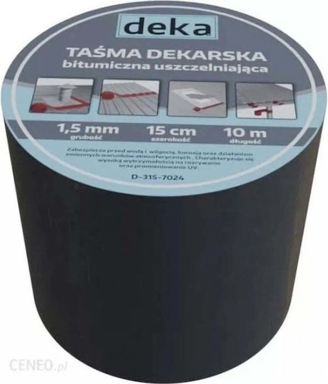 Deka Roofing Bandă De Etanșare Alubutyl 15cm*10m Antracit D-415-7010