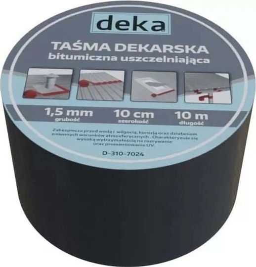 Deka Roofing Sealing Tape Alubutyl 10cm*10m Anthracite D-410-7010