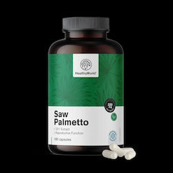 FutuNatura Saw Palmetto 320mg 180 κάψουλες FutuNatura Saw Palmetto 320mg 180 κάψουλες