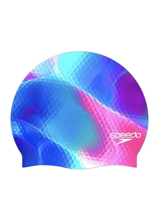 Speedo Cap Silicon Printed-tecno Snake De 5003u