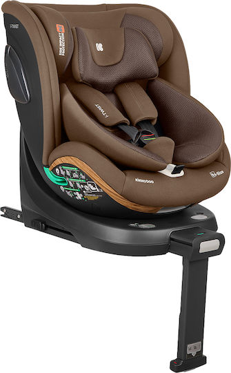 Kikka Boo I-Twist Car Seat i-Size with Isofix Coffee