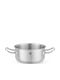 Hendi Kitchen Line Stainless Steel Shallow Pot 1.5L / 16cm