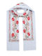 Men's Light Blue Scarf