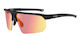 R2 Cycling Glasses with Black Frame and Photochromic Lenses