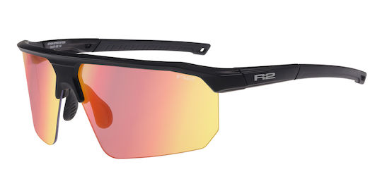R2 Cycling Glasses with Black Frame and Photochromic Lenses