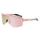 R2 Cycling Glasses with Pink Frame and Mirror Lenses